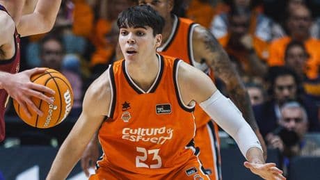 Lucas Marí jugará en la NCAA y el Valencia Basket mantiene sus derechos