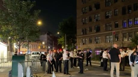 Two shot near historic Stonewall Inn after New York Pride march