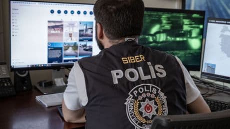 Siber suçlarla mücadelede 214 gözaltı