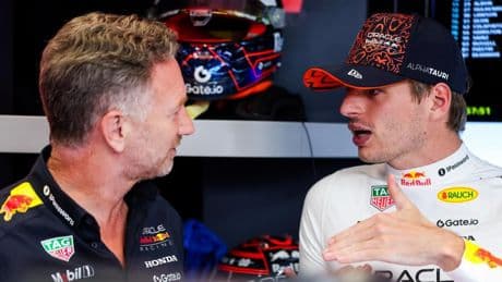Max Verstappen se manifiesta ante el despido de Christian Horner de Red Bull
