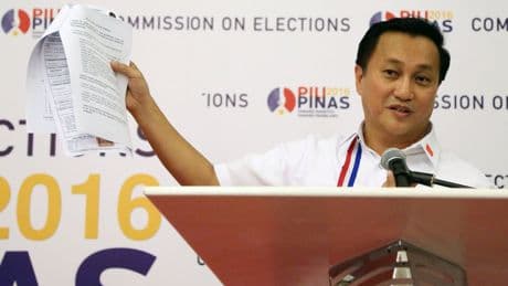 China sanctions former Filipino lawmaker over South China Sea claims