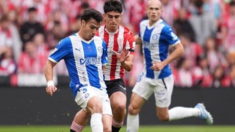 El Alavés se despide de sus cinco jugadores cedidos