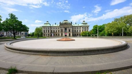 Kommunen: Linke will Springbrunnen in Dresden wieder sprudeln lassen