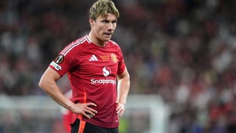 Rasmus Hojlund vows to fight for his place as Man Utd linked with Benjamin Sesko