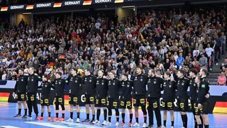 Europameisterschaft: Schweres EM-Programm für deutsche Handballer