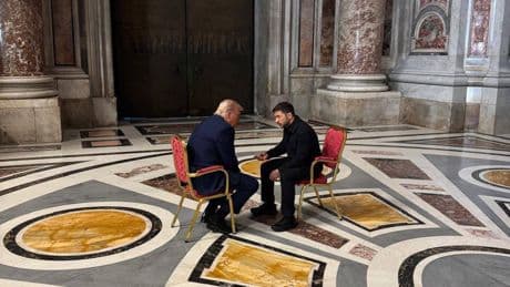 Zelenski afirma que en la reunión con Trump abordaron sanciones adicionales contra Rusia