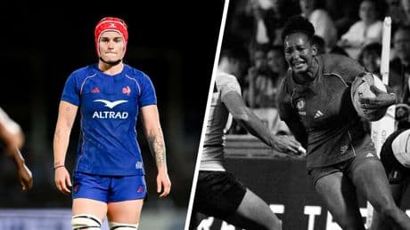 France-Italie : Escudero frappe fort, des Bleues du rugby encore trop crispées... Les tops et flops