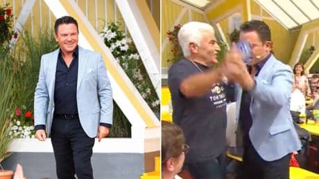 Live im TV: Mross fordert "Immer wieder sonntags"-Gast plötzlich zum Tanz auf