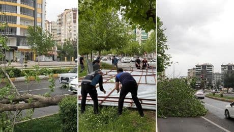 Diyarbakır, Batman ve Dersim’de fırtına