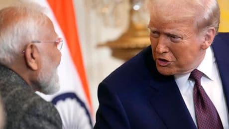 L’Inde, nouvelle cible des droits de douane de Donald Trump avec une taxe à 25 %