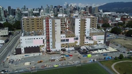 Union warns of possible foreign worker exploitation on St. Paul’s Hospital build