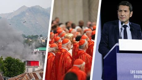 «Risque de guerre totale» entre l’Inde et le Pakistan, début imminent du conclave, Lisnard réclame un «pouvoir d’expulsion»...Les 3 infos à retenir à la mi-journée