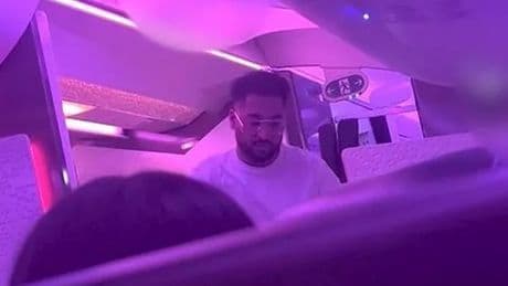 Virgin Atlantic passenger threatened to gang rape air hostess and blow up hotel