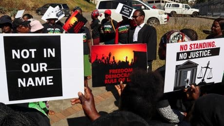 Tiny African country detaining five deported US migrants asked Trump team for $500 million: report