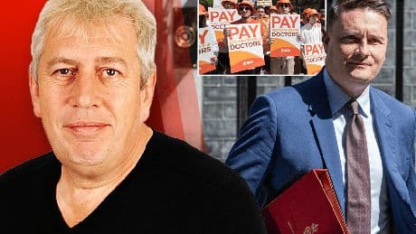 Have you heard the best doctor joke yet? They want huge pay rise just after 22% deal. Here’s where they can shove it