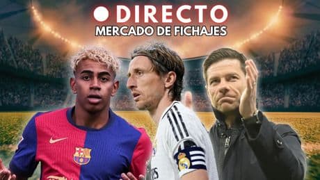Mercado de fichajes, en directo hoy: altas, bajas y última hora de Real Madrid, FC Barcelona, Atlético...
