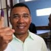 Jamaican PM Andrew Holness wins rare third term in office