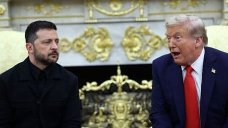 Trump und Selenskyj: So lief das erste Gespräch im Weißen Haus