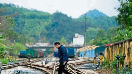 Un tren vuelve a unir China y Vietnam, cinco años después de la covid