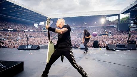 Black Sabbath farewell concert live: Ozzy Osbourne’s last show ends with fireworks and cake