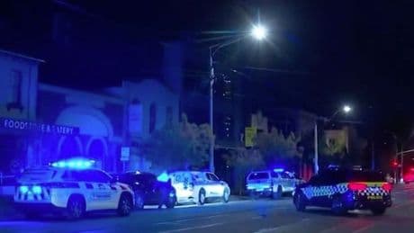 Melbourne shooting UPDATES as woman shot dead by cops and man injured