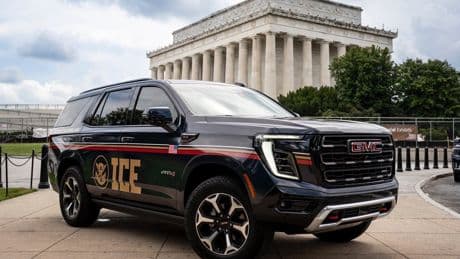 Taxpayers to drop another $1.1 million on new batch of Trumpified ICE vehicles