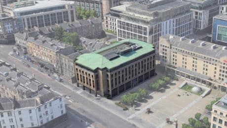 Pubs giant to convert Scottish city centre landmark into hotel