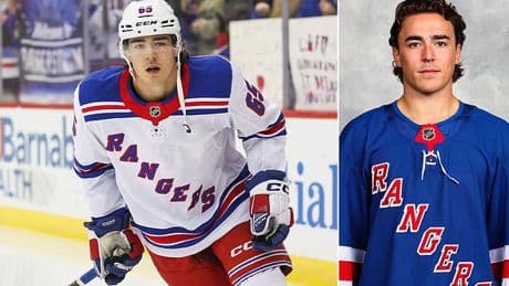 New York Rangers star lives in 'perfect' basement apartment below hockey super fans