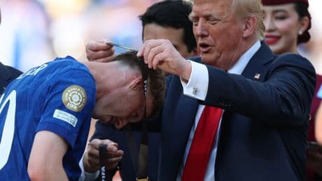 Pressestimmen zur Klub-WM: „Er hat Donald Trump die Show gestohlen“