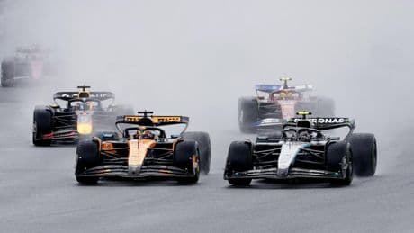 Alonso y Sainz naufragan en el caos de Miami con dos nuevos abandonos en la victoria de Norris en la 'sprint-race'