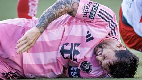 Inter Miami houdt de adem in: Lionel Messi (38) valt razendsnel uit