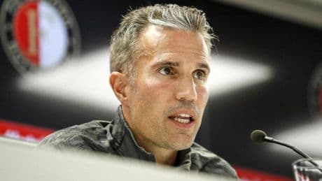 Van Persie responde con ironía a la bravuconada de Mourinho