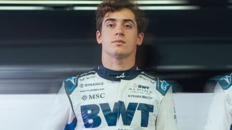 Colapinto: "Briatore fue quien apostó por mí, así como hizo con Alonso"