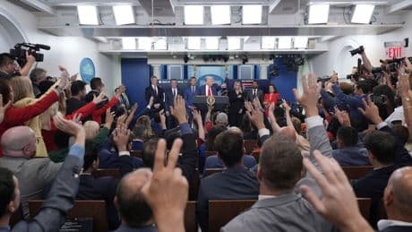 Einsatz der Nationalgarde in Washington, D.C.: Trump nennt es „Tag der Befreiung“