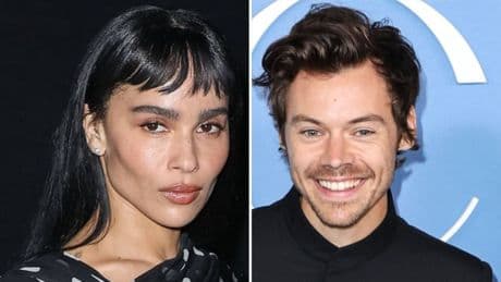 Neue Liebesgerüchte um Zoë Kravitz: Beim Rom-Bummel mit Harry Styles gefilmt