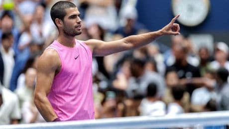 Alcaraz - Djokovic, en directo: Semifinal del US Open 2025, en vivo hoy