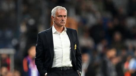 Fenerbahçe'de Jose Mourinho: Onurumuz ve gururumuz adına...