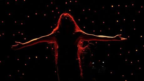 Photos of a male dancer in Beirut who challenges social norms with his performances