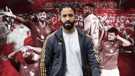 Three things Ruben Amorim can do to avoid cementing status as worst-ever Man Utd manager