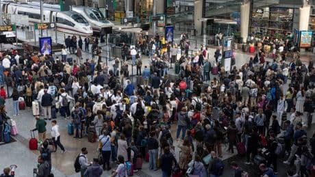 Spain's train network grinds to a halt after vital signalling cables stolen in ‘act of sabotage'