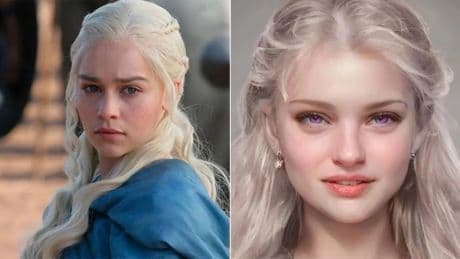 Una inteligencia artificial recrea cómo serían los personajes de Juego de Tronos según están descritos en los libros