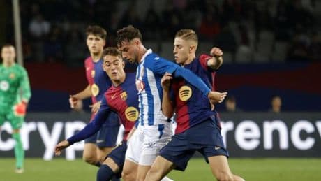 "Jugamos en casa, somos el Espanyol y esperamos ganar"