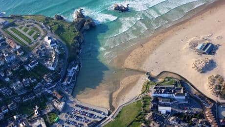 Exotic English seaside town with ‘best beach bar in the world’ sees house prices PLUMMET by £13,000 in huge boost