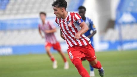 0-0. Empate del Atlético B en su segundo compromiso veraniego