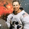 ‘Houston, we’ve had a problem’: de legenda­rische woorden van astronaut Jim Lovell zullen op aarde altijd nagalmen