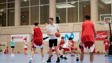 Domínguez y Montañana, Master Class en la Pau Gasol Academy