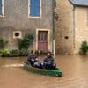 Inondations : l'Isle va continuer à monter, pic attendu à 18 heures à Périgueux