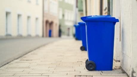 Mülltonne falsch aufgestellt? So können Sie Ärger vermeiden