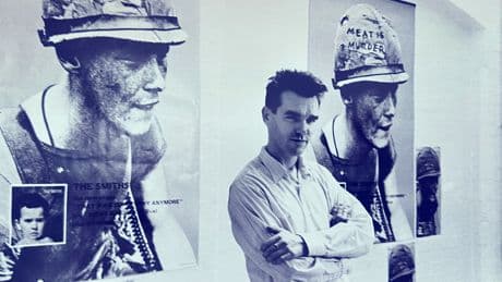 Why must I whisper softly and quietly about my love for Morrissey?