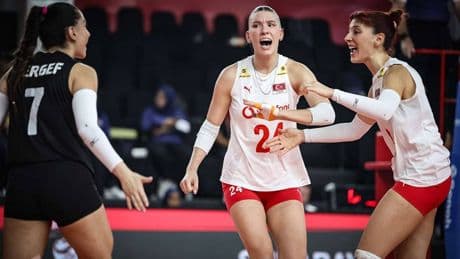 U21 Kadın Voleybol Milli Takımı Polonya'ya 3-0 mağlup oldu